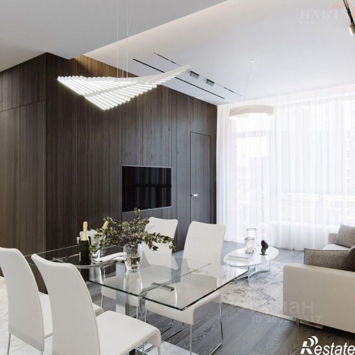 2-комн квартира в новом доме Бакунинский проезд, 11,  д. 11