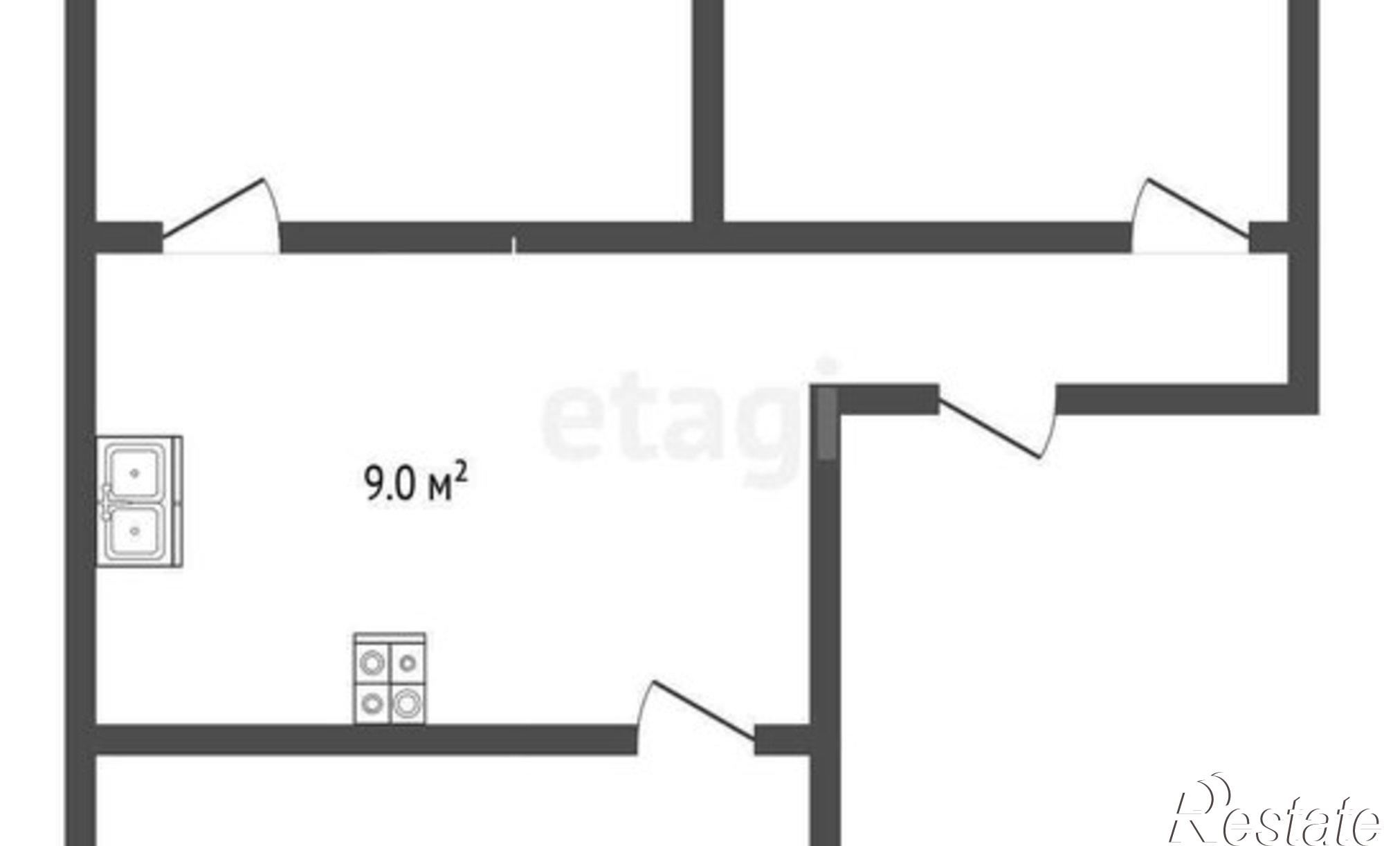 Купить квартиру за 16 150 000 рублей на Киевская улица, 14
