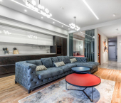 4-комн, 141кв м, этаж 5/18 Парковый проезд, 9