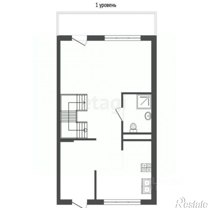 3-комн квартира в новом доме улица Халтурина, 39,  д. 39