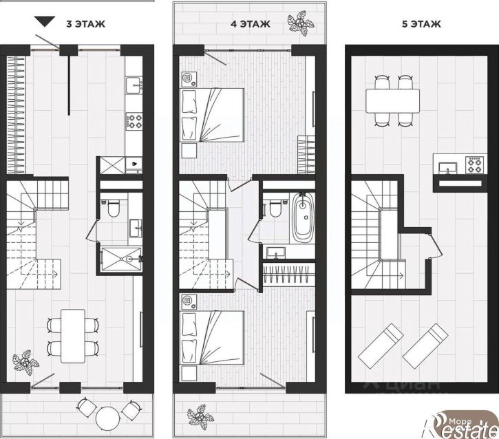 2-комн квартира в новом доме улица Халтурина, 36А,  д. 36А