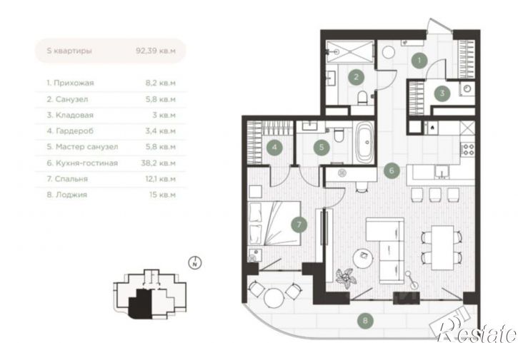 1-комн квартира в новом доме ул Халтурина, 36а,  д. 36а