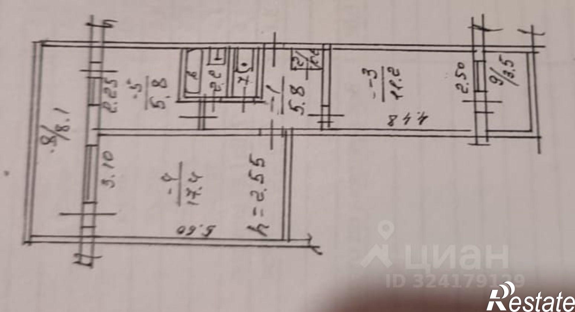 Купить квартиру за 11 400 000 рублей на улица Горького, 23