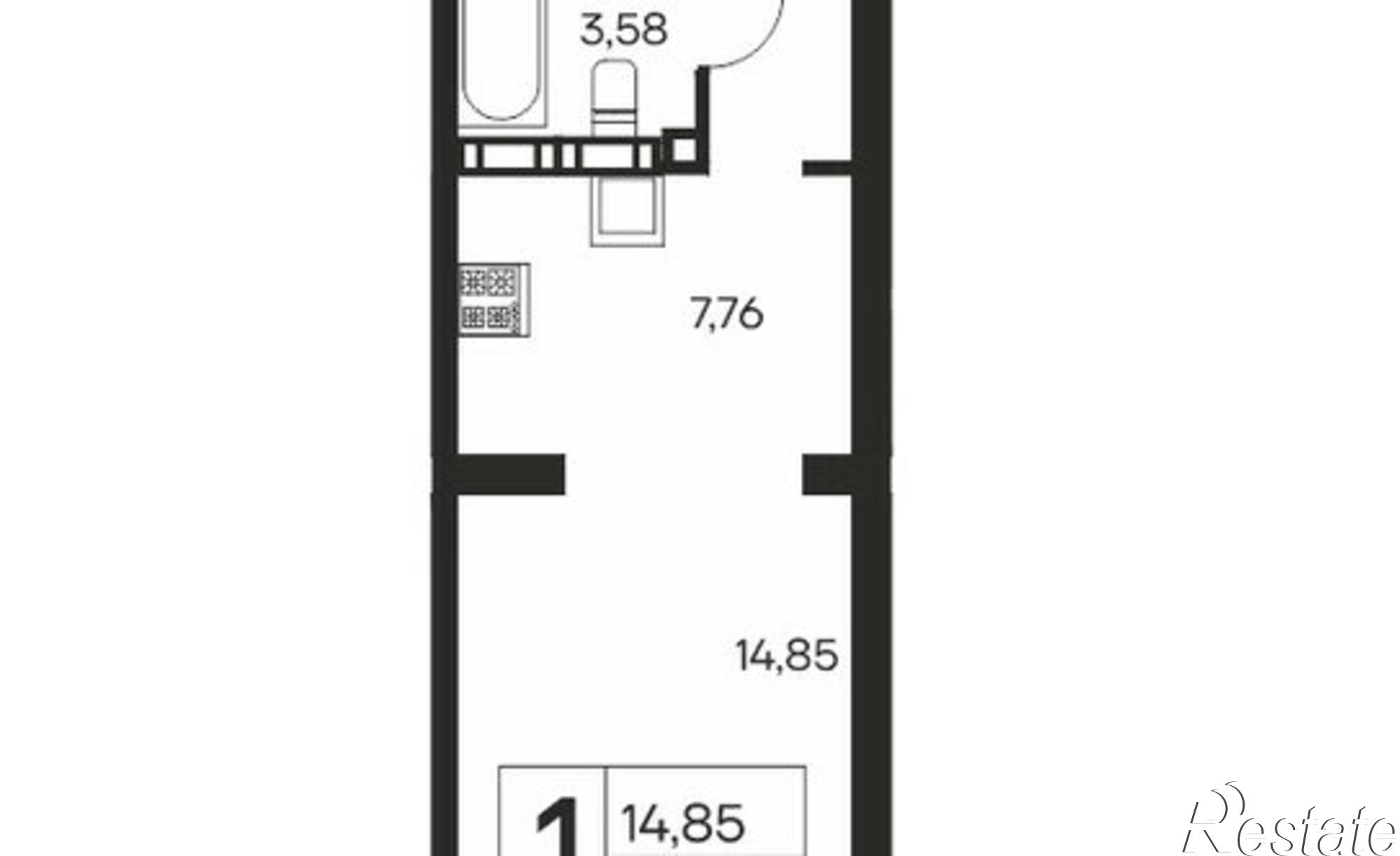 Купить квартиру за 11 074 800 рублей на ул Кирова, 138