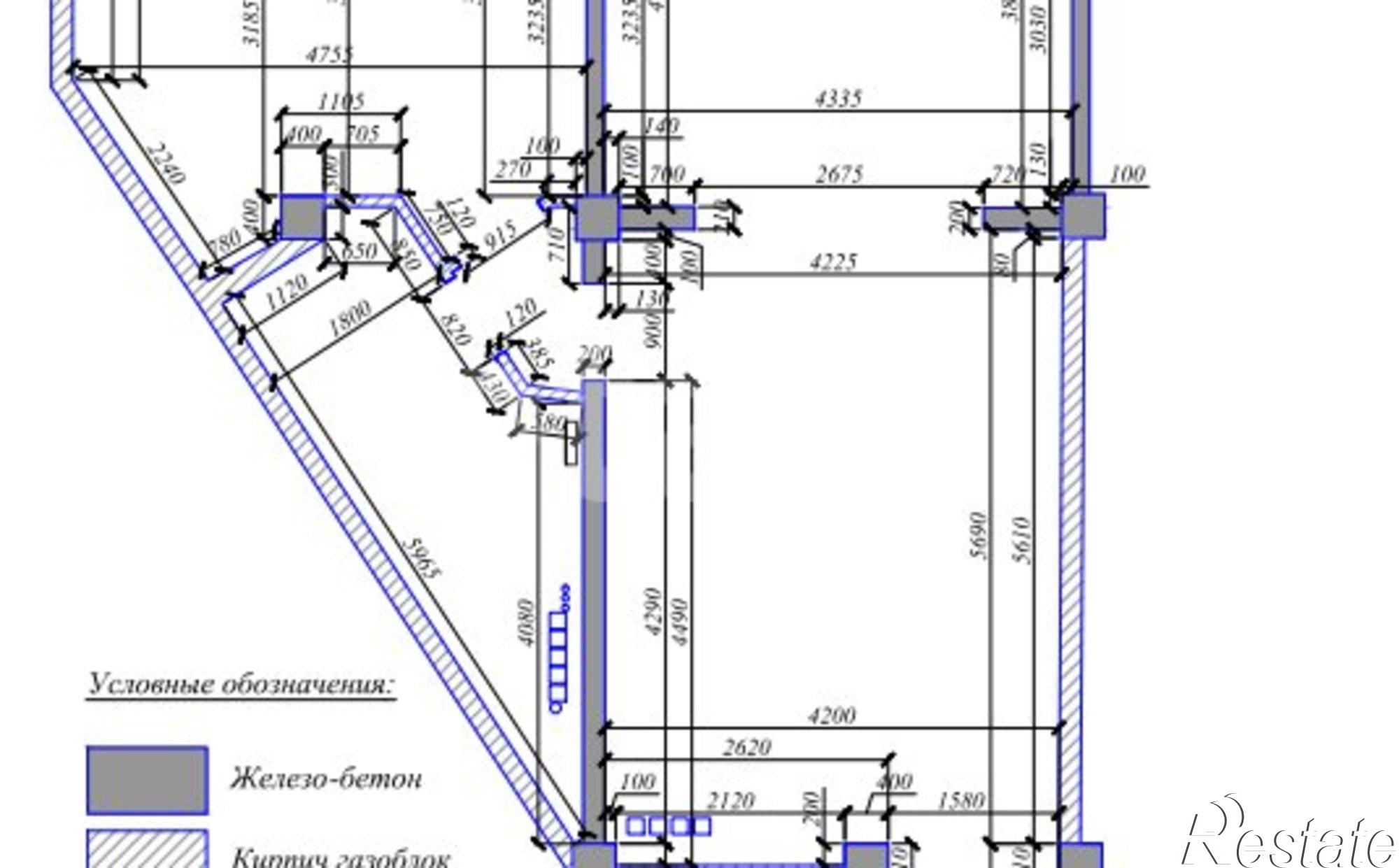 Купить квартиру за 23 490 000 рублей на Таврическая улица, 2Б