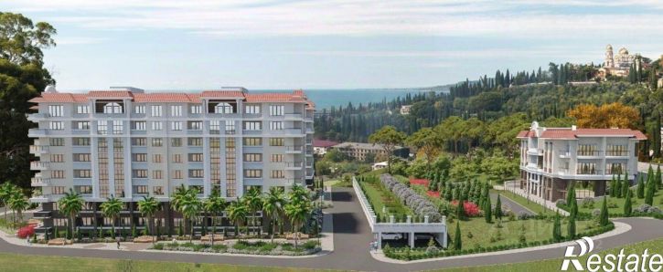 1-комн квартира в новом доме Ялта городской округ