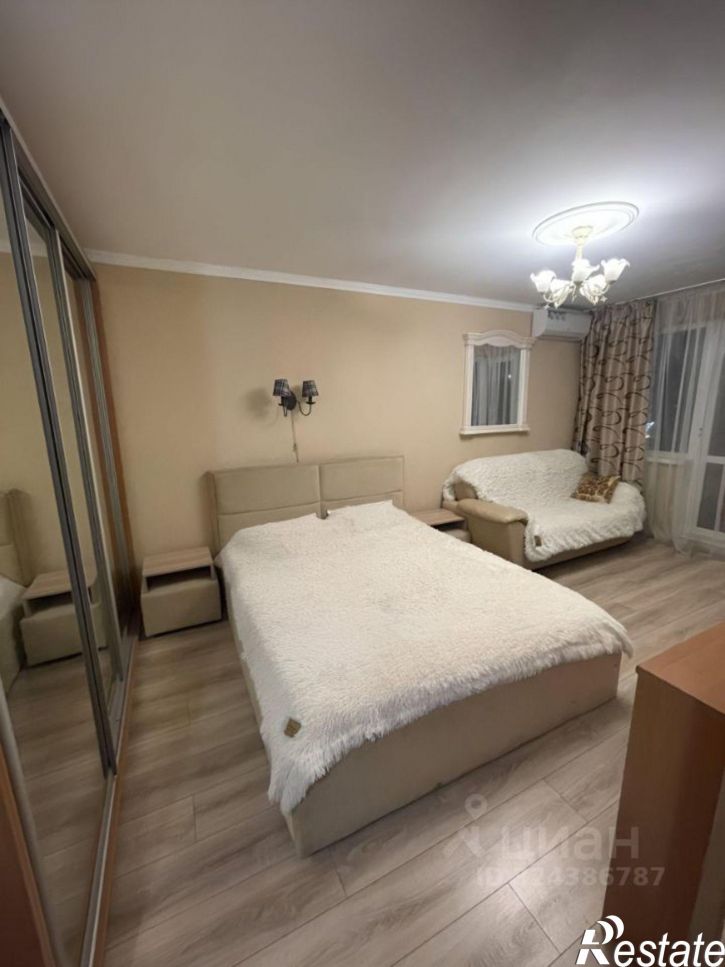 1-комн квартира Московская улица, 47/2,  д. 47/2