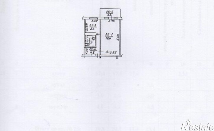 1-комн квартира Московская улица, 49,  д. 49