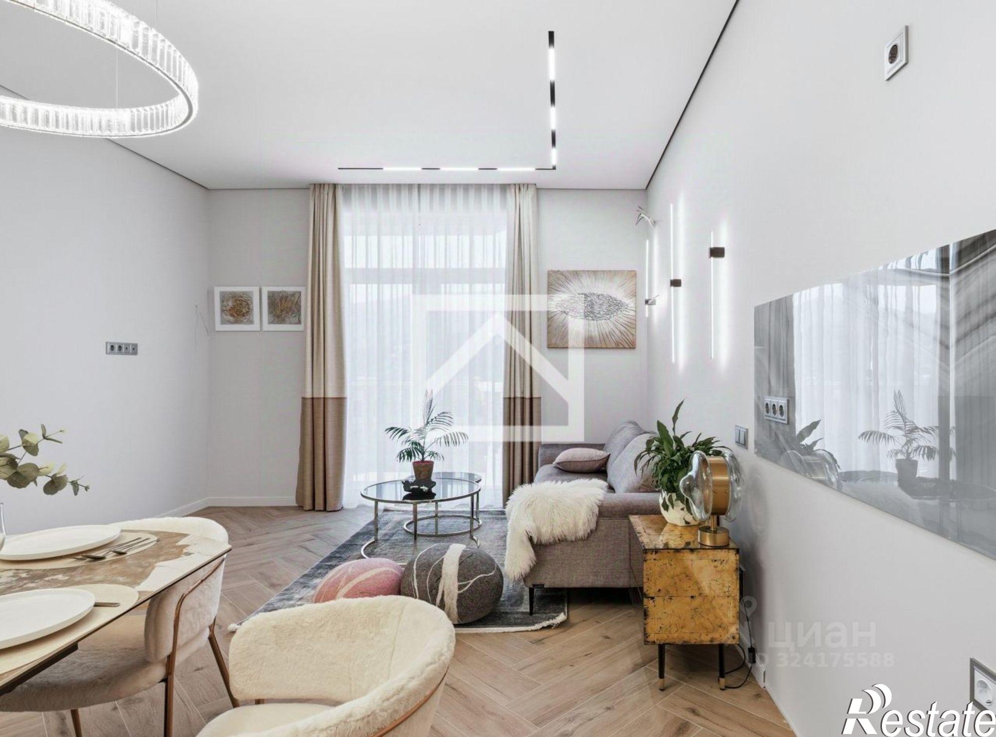 Купить квартиру за 43 690 000 рублей на Московская улица, 15 к7