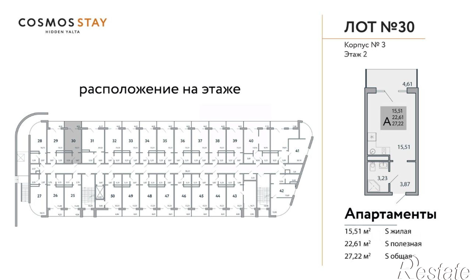 Купить квартиру за 13 746 100 рублей на городской округ Ялта