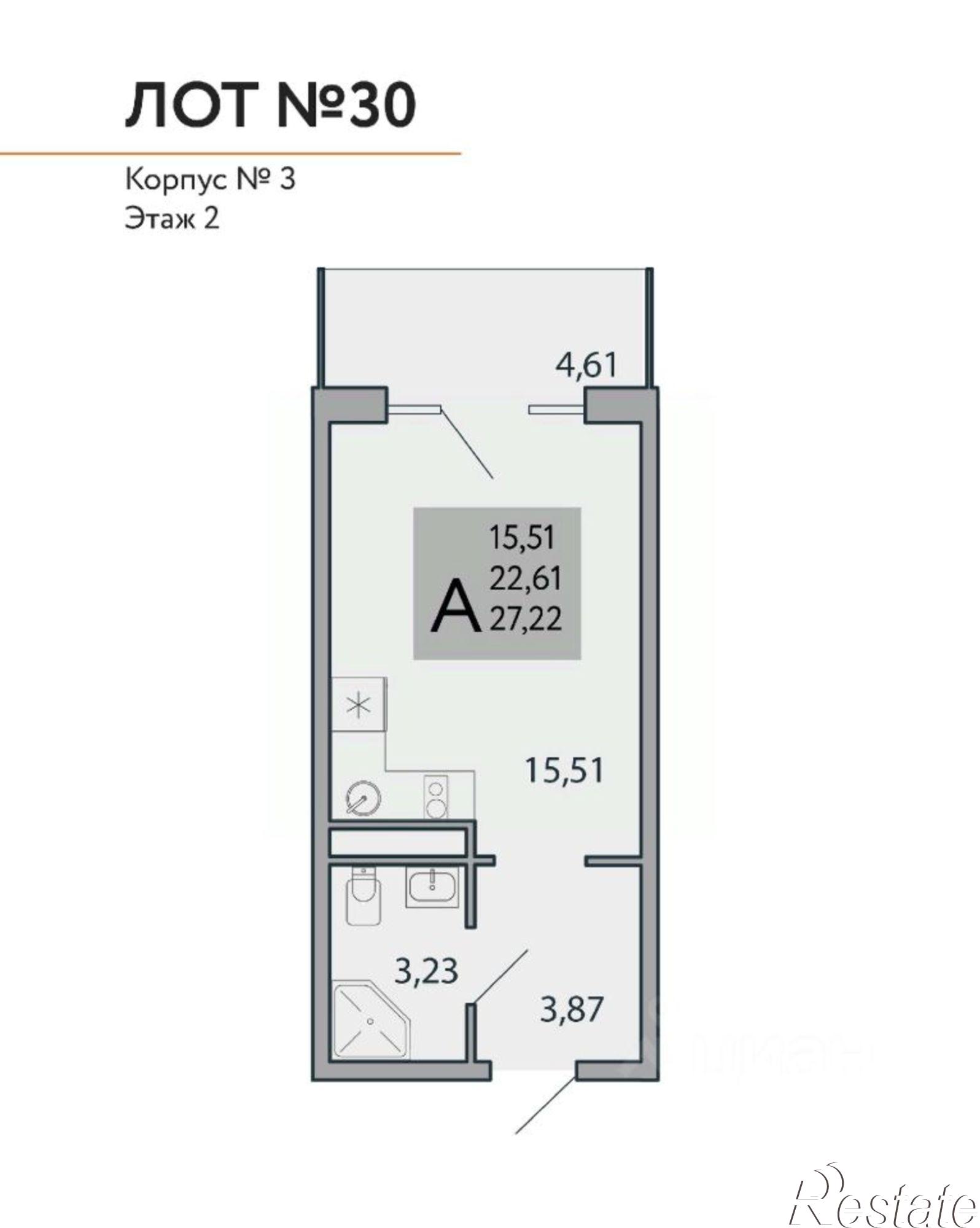 Купить квартиру за 13 746 100 рублей на городской округ Ялта