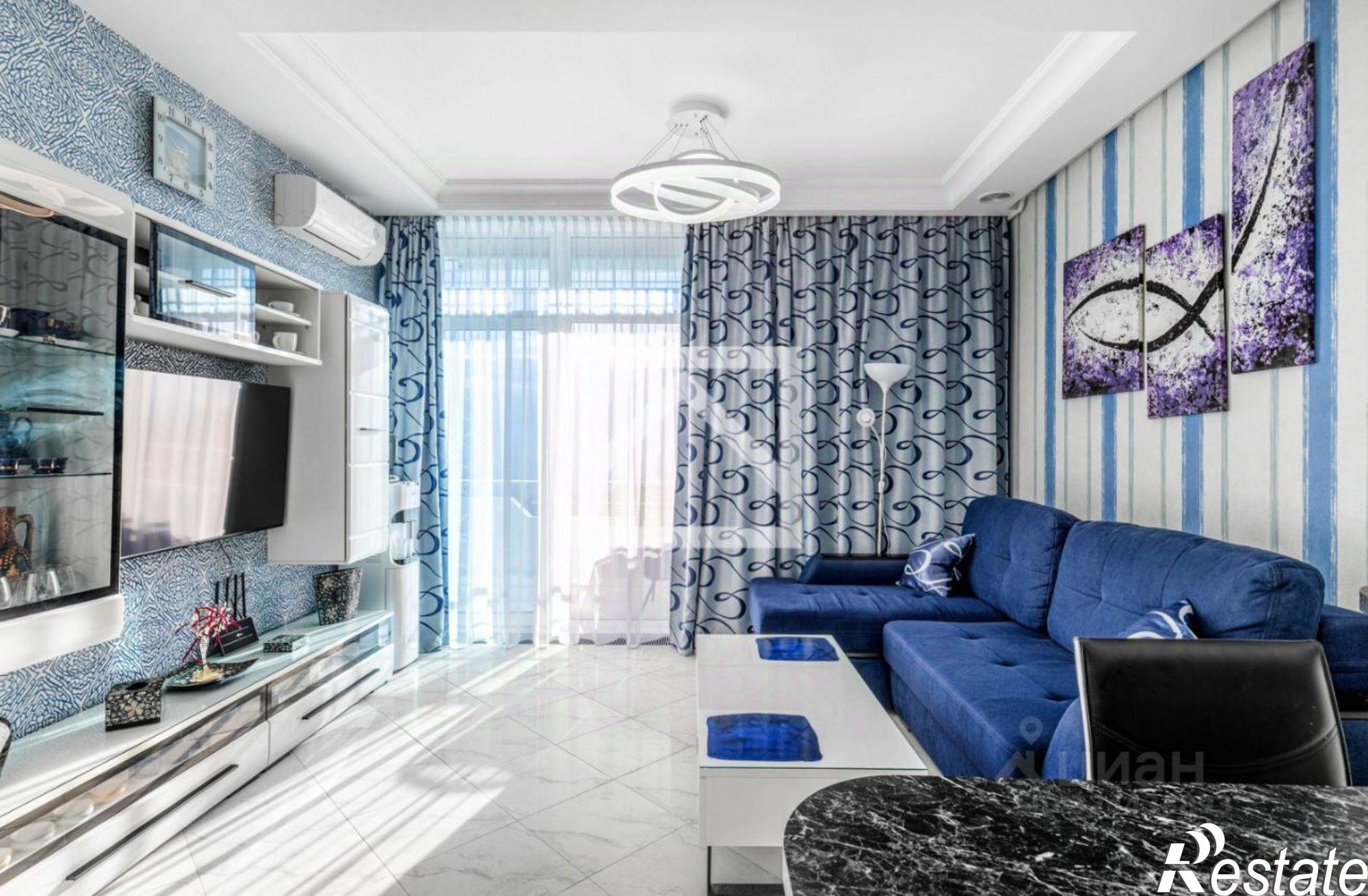 Купить квартиру за 19 200 000 рублей на Ливадия п.г.т., Виноградная ул., д.1