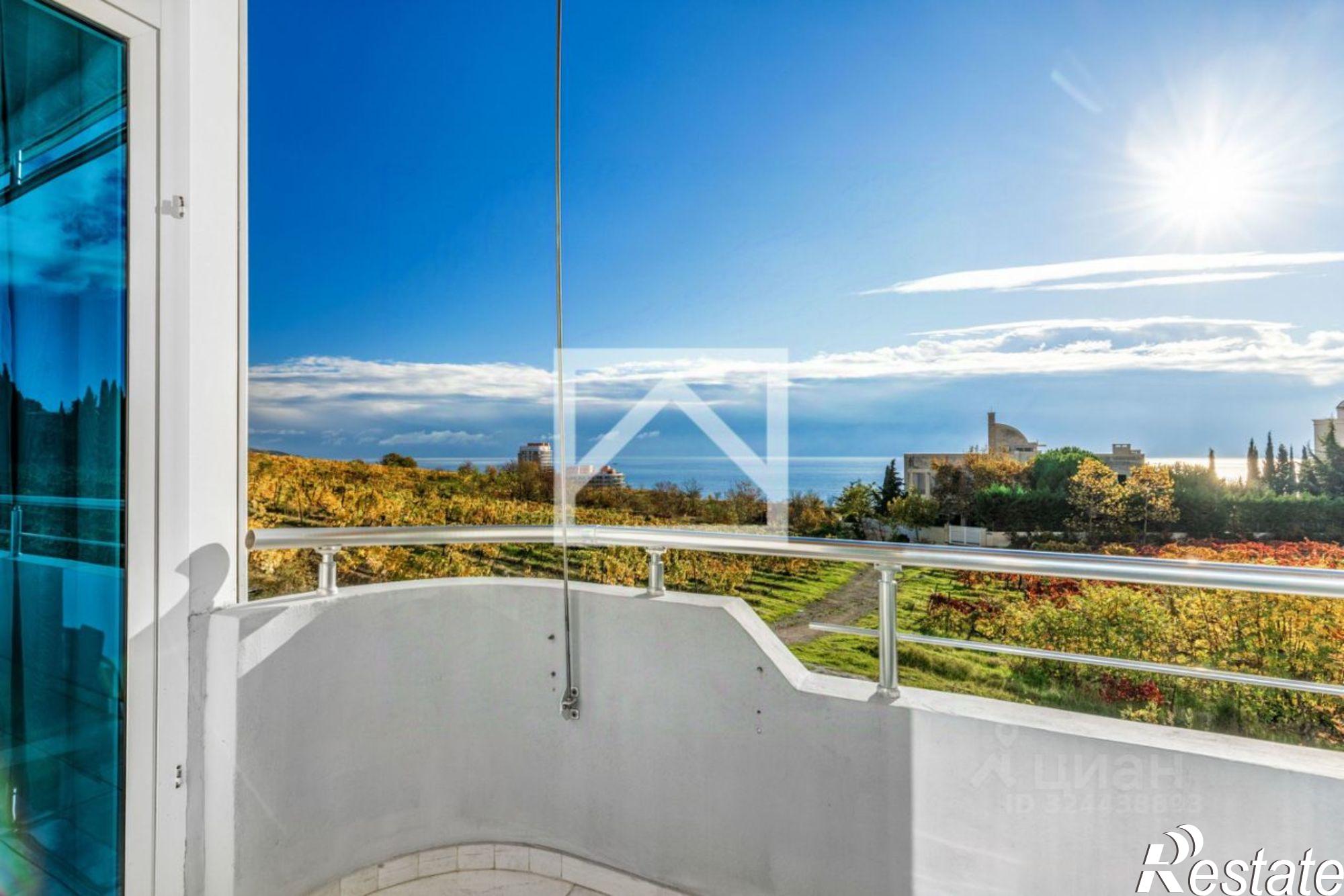 Купить квартиру за 19 200 000 рублей на Ливадия п.г.т., Виноградная ул., д.1