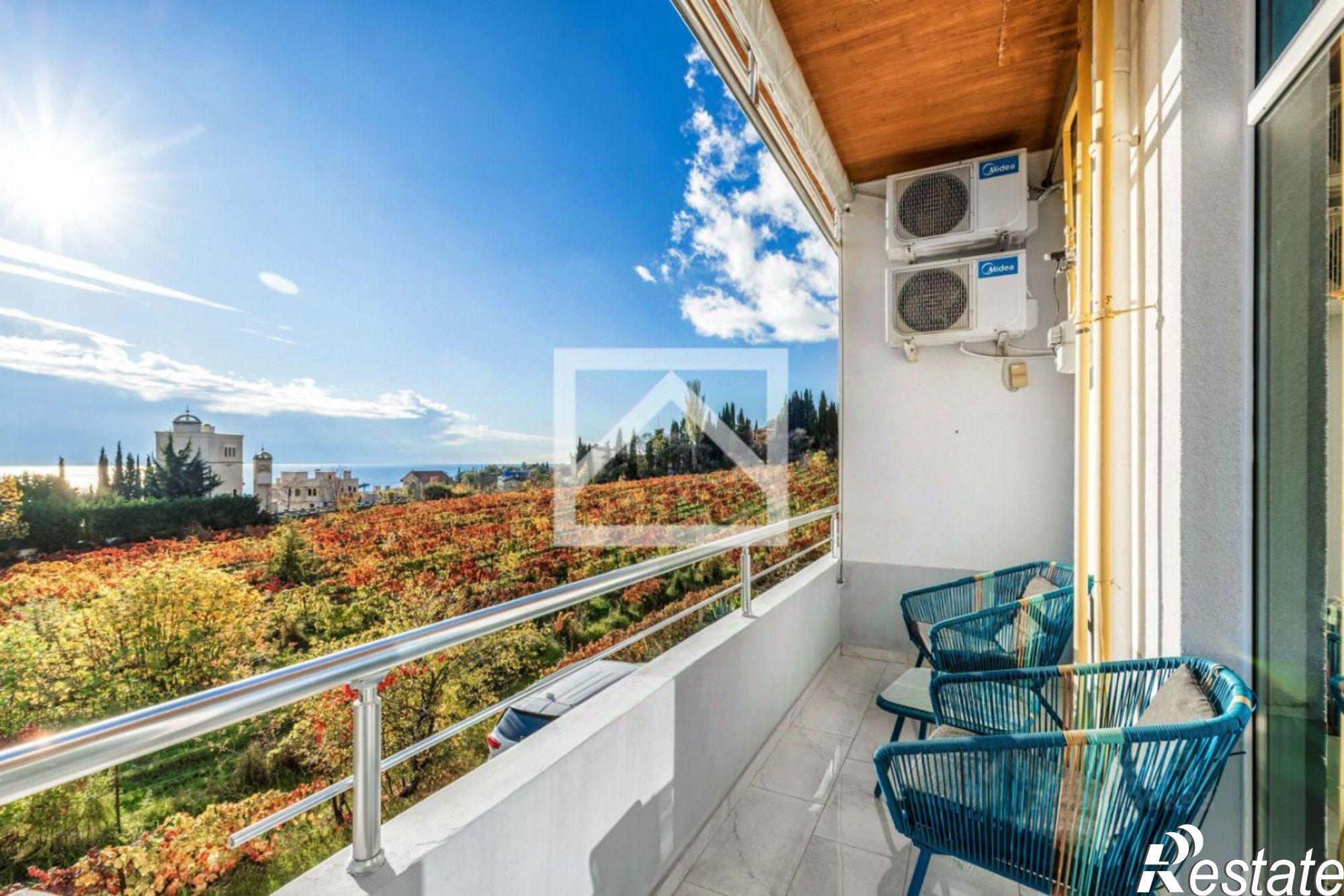 Купить квартиру за 19 200 000 рублей на Ливадия п.г.т., Виноградная ул., д.1