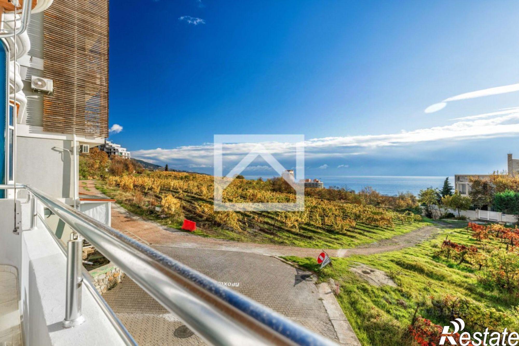 Купить квартиру за 19 200 000 рублей на Ливадия п.г.т., Виноградная ул., д.1