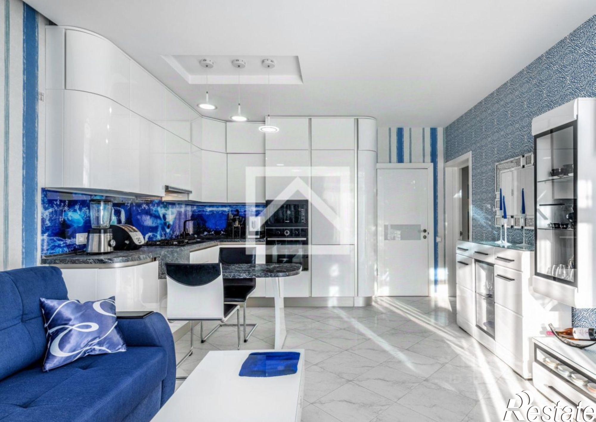 Купить квартиру за 19 200 000 рублей на Ливадия п.г.т., Виноградная ул., д.1