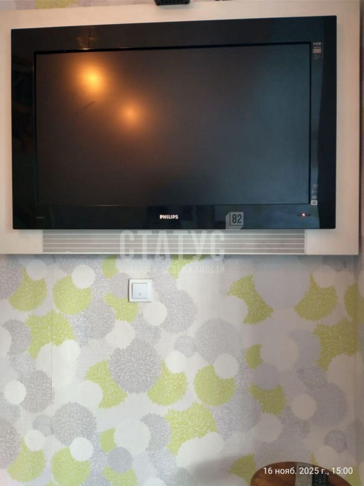 1-комн квартира Суворовская ул, 8д