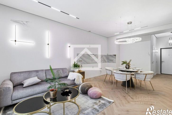 3-комн квартира Московская улица, 15 к7,  д. 15 к7