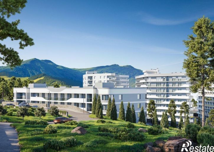 1-комн квартира в новом доме городской округ Ялта