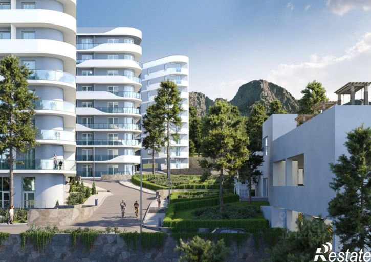 1-комн квартира в новом доме городской округ Ялта