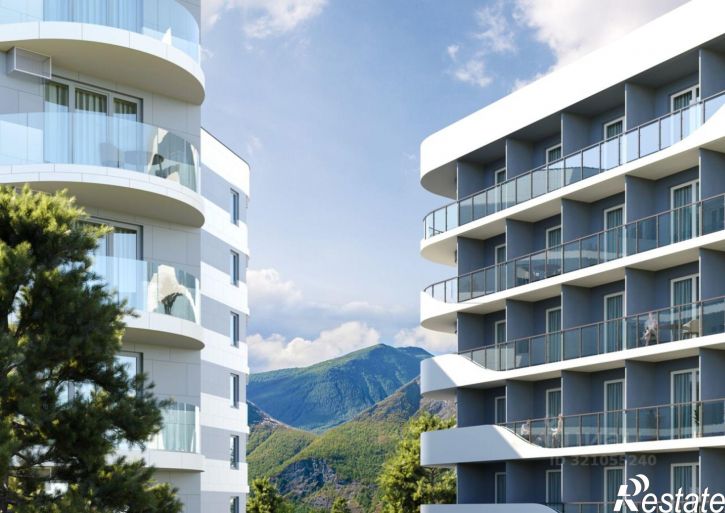 1-комн квартира в новом доме городской округ Ялта