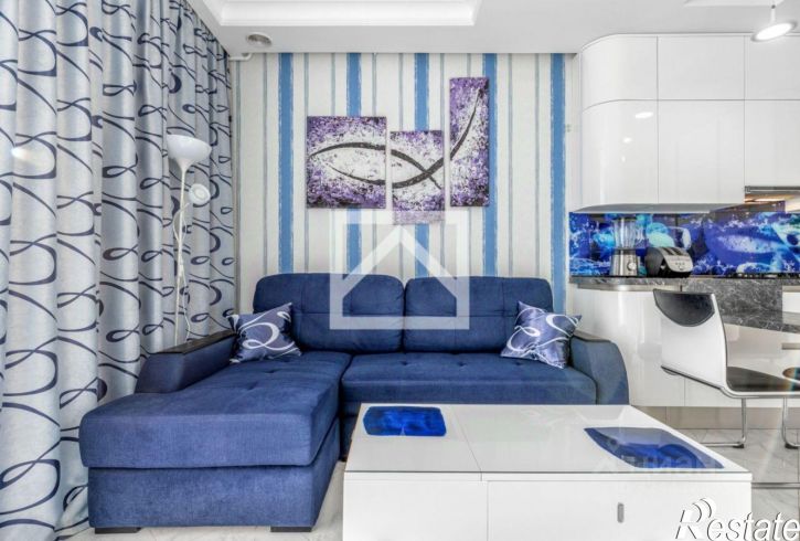 2-комн квартира Ливадия п.г.т., Виноградная ул., д.1