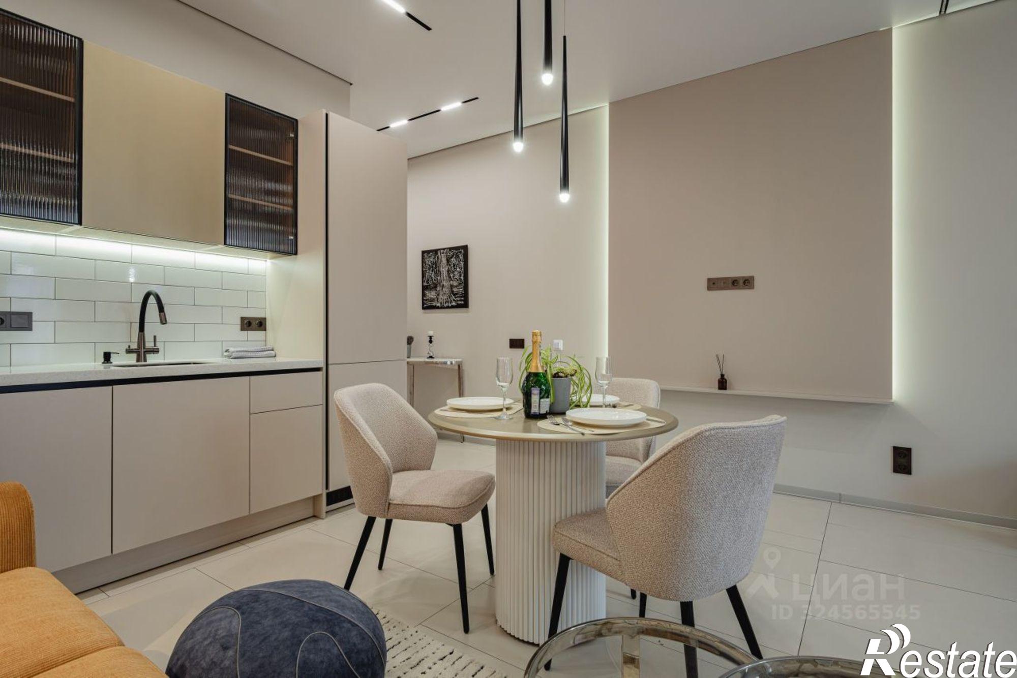 Купить квартиру за 31 650 000 рублей на Московская улица, 15 к7