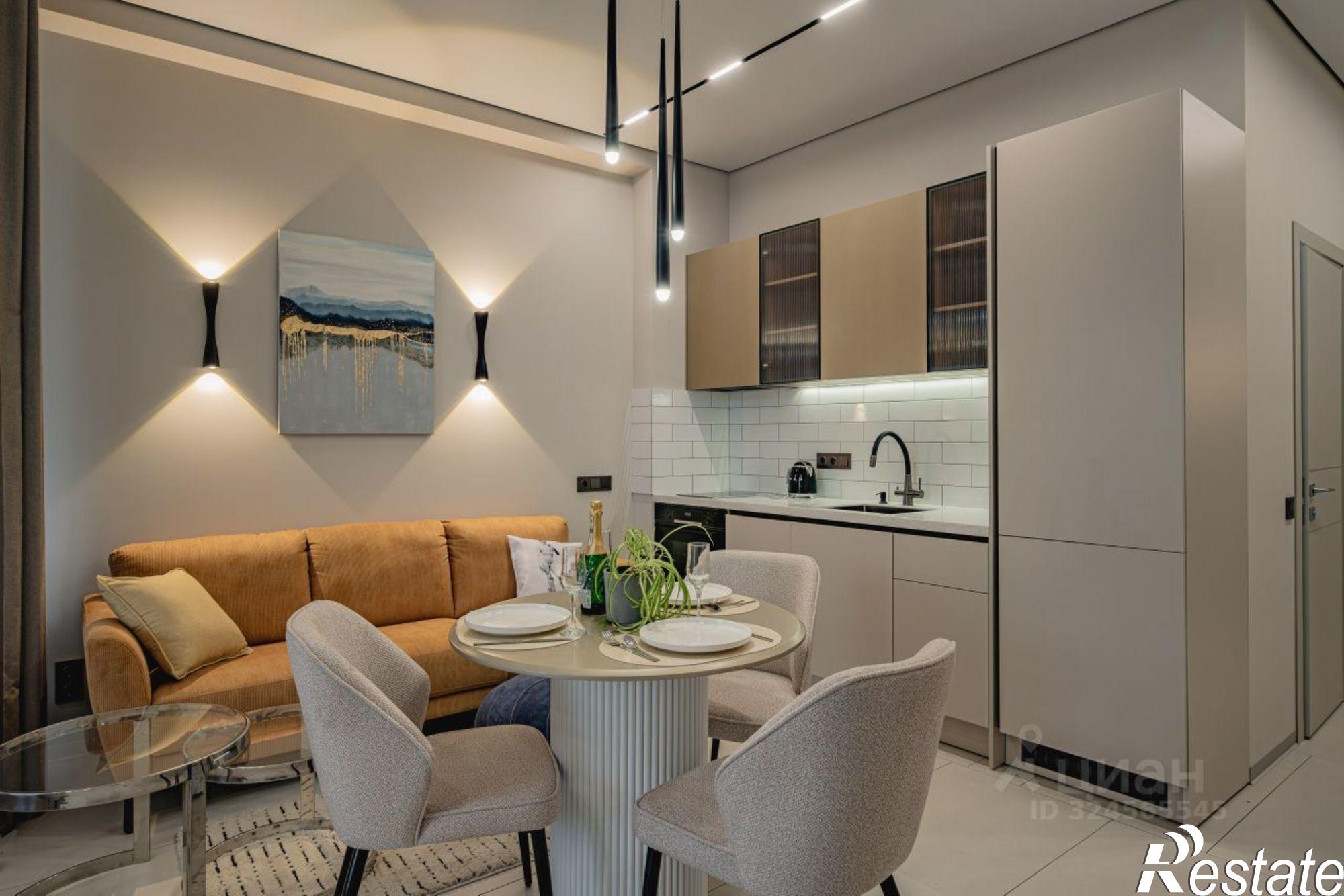 Купить квартиру за 31 650 000 рублей на Московская улица, 15 к7