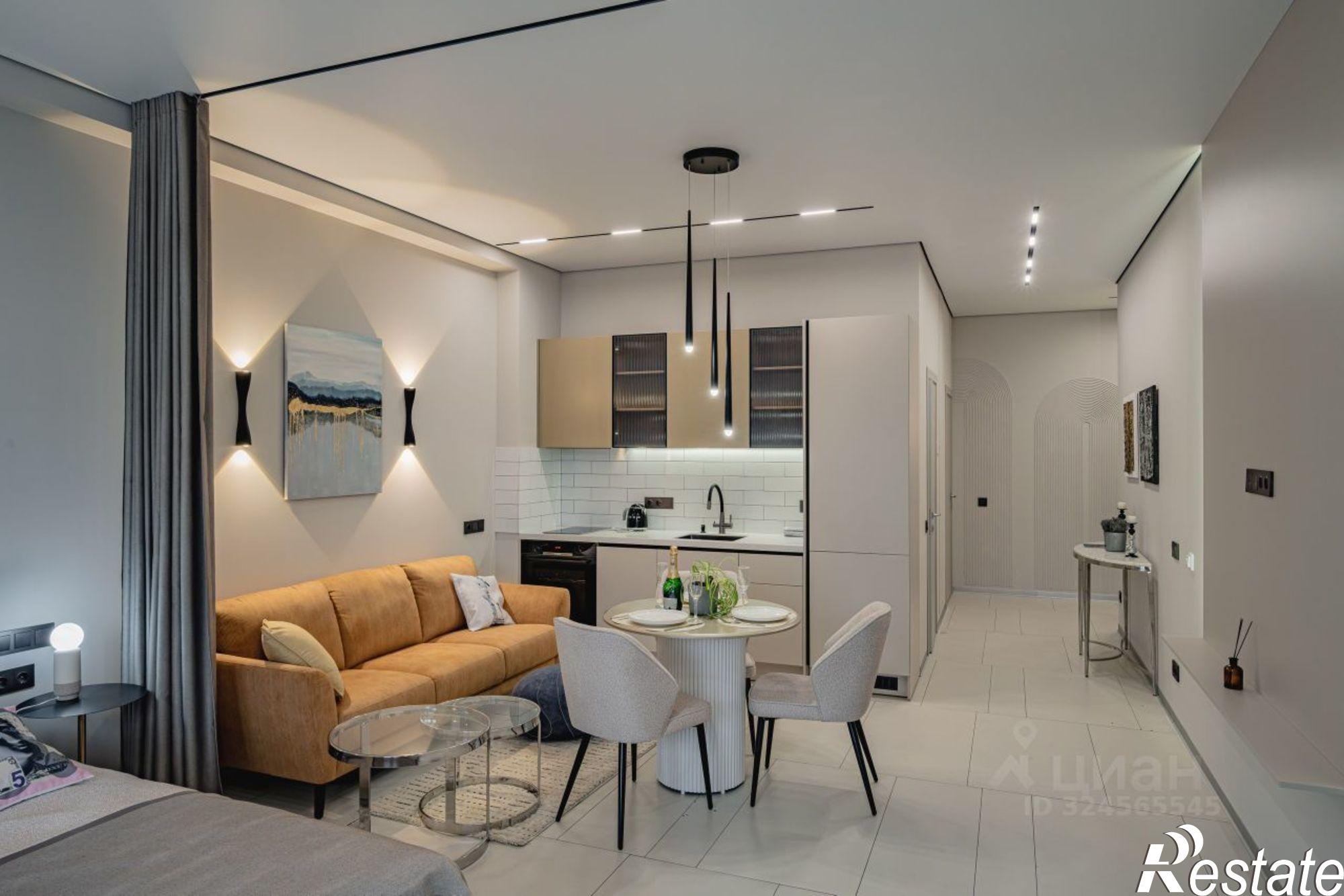 Купить квартиру за 31 650 000 рублей на Московская улица, 15 к7