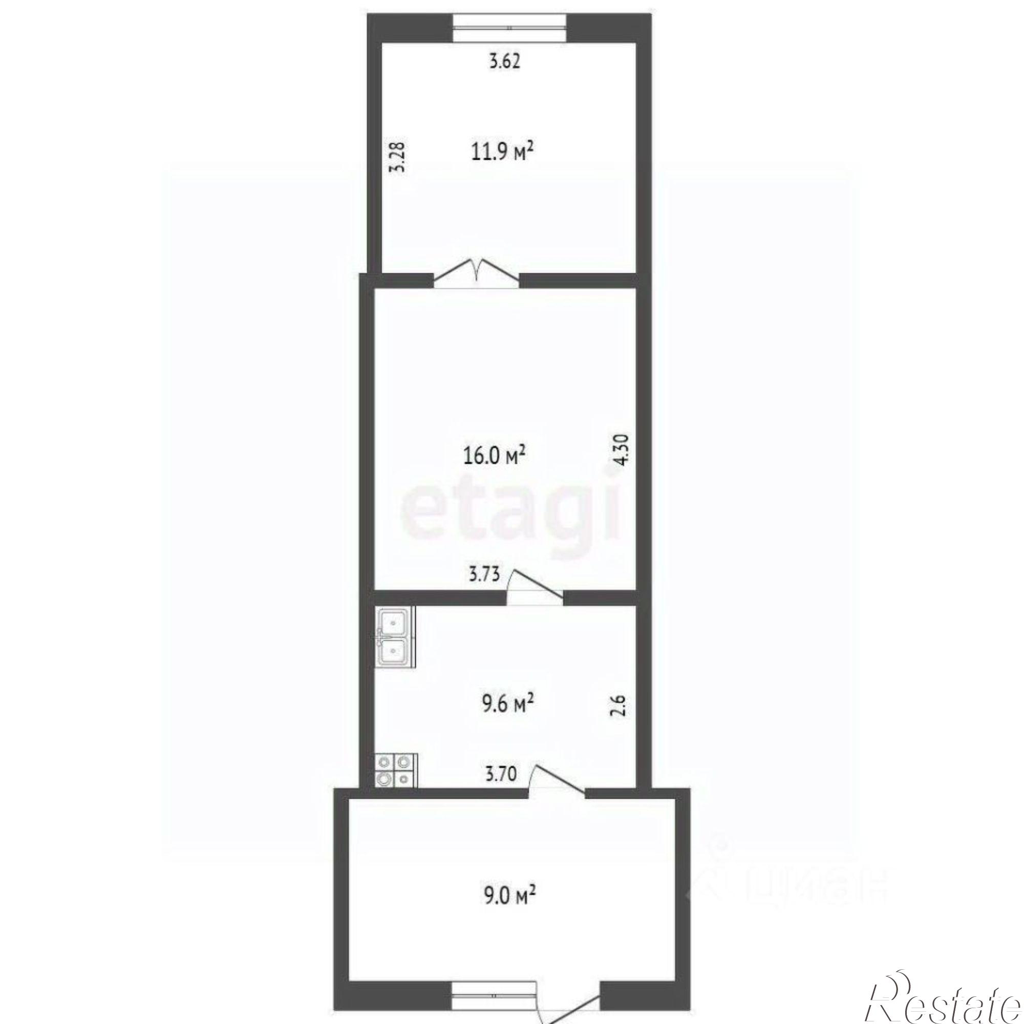 Купить квартиру за 10 800 000 рублей на муниципальный округ Ялта