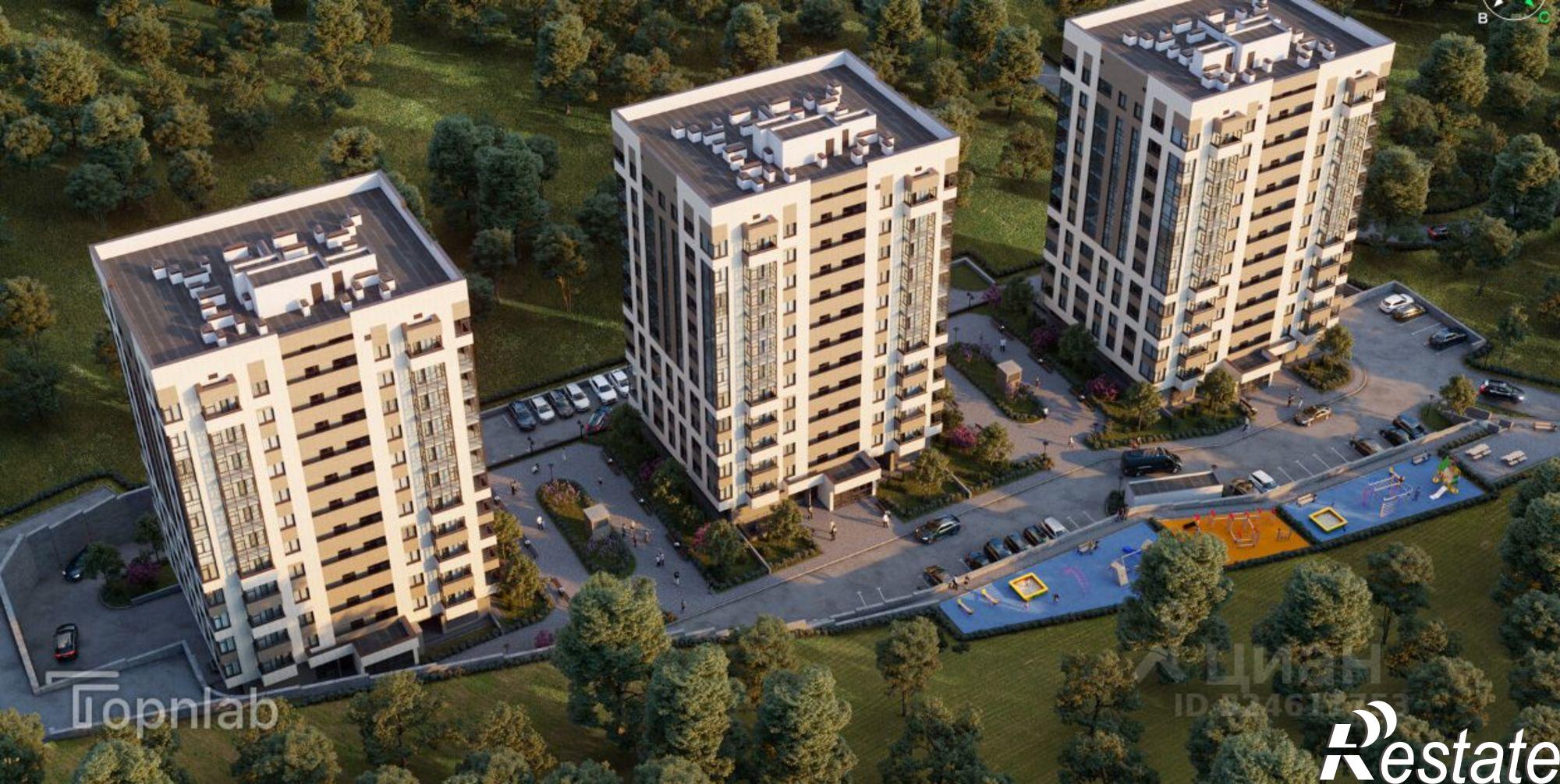 Купить квартиру за 12 000 000 рублей на Южнобережное шоссе, 24