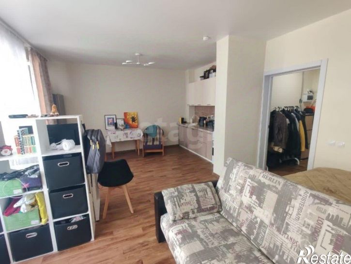 1-комн квартира улица Кирова, 155А к2,  д. 155А к2