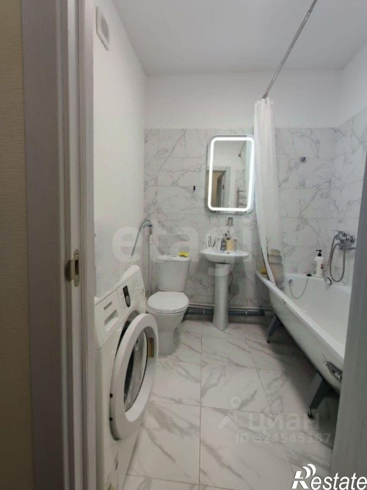 1-комн квартира улица Кирова, 155А к2,  д. 155А к2