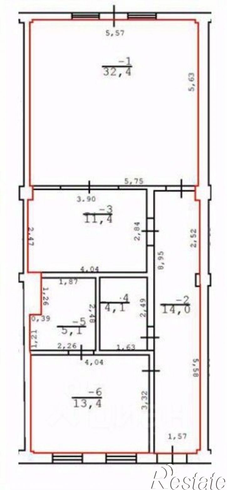 3-комн квартира наб им А.С.Пушкина, 17,  д. 17