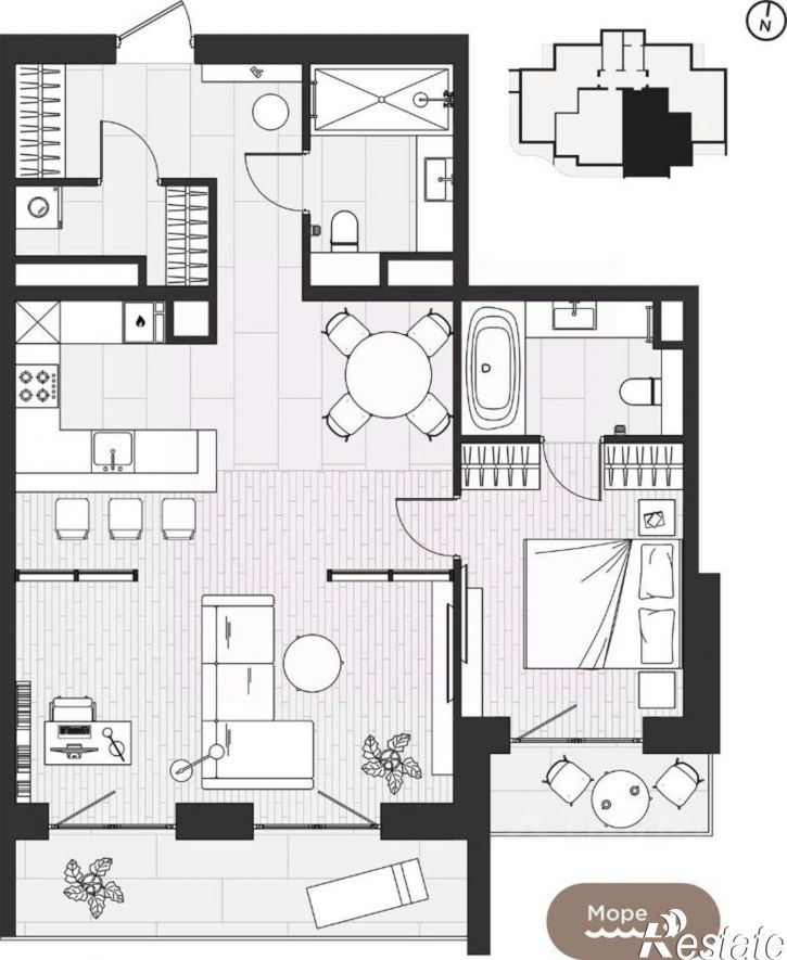 1-комн квартира в новом доме улица Халтурина, 36А,  д. 36А