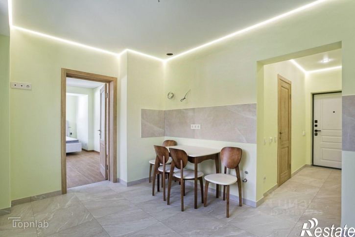 1-комн квартира Южнобережное шоссе, 24,  д. 24