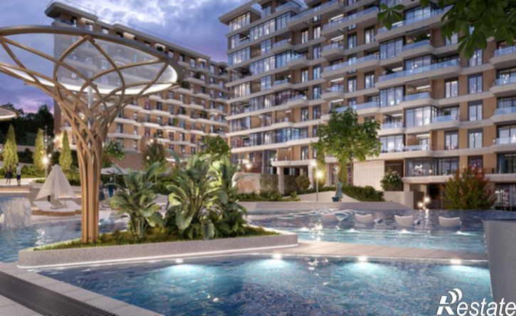 1-комн квартира в новом доме улица Спендиарова, 9А,  д. 9А