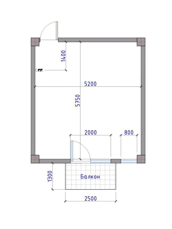 1-комн квартира в новом доме ул Винодела Егорова, д. 115