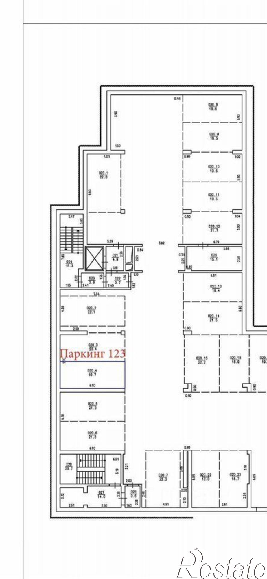 Купить гараж, место в паркинге за 2 350 000 рублей на ул Наташинская, 6