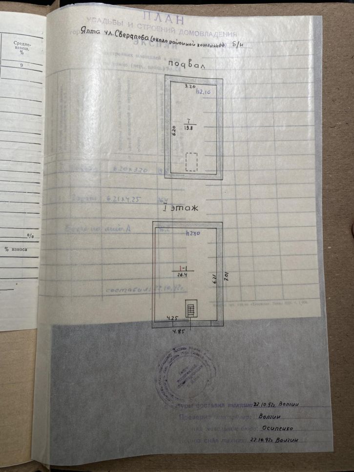 Гараж/парковка Свердлова ул.