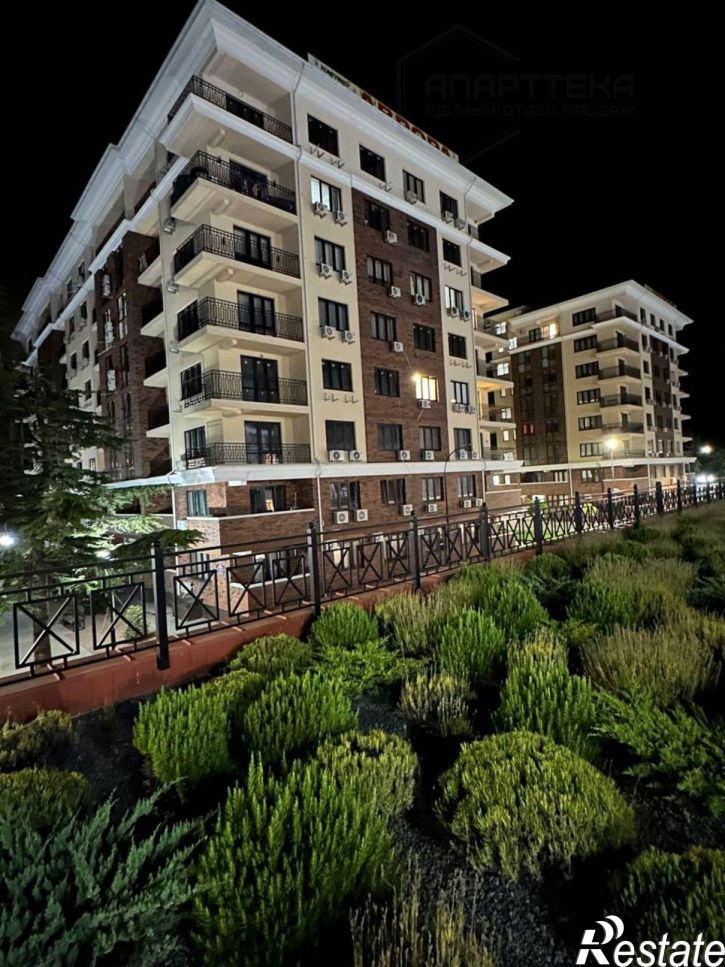1-комн квартира в новом доме Авроры ул, 77к3