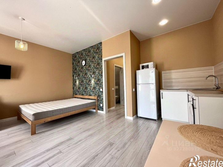 1-комн квартира улица Сеченова, 21/31 к3,  д. 21/31 к3