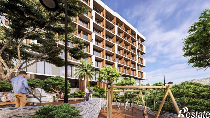 1-комн квартира в новом доме городской округ Ялта