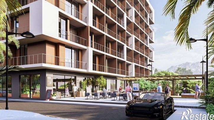 1-комн квартира в новом доме городской округ Ялта