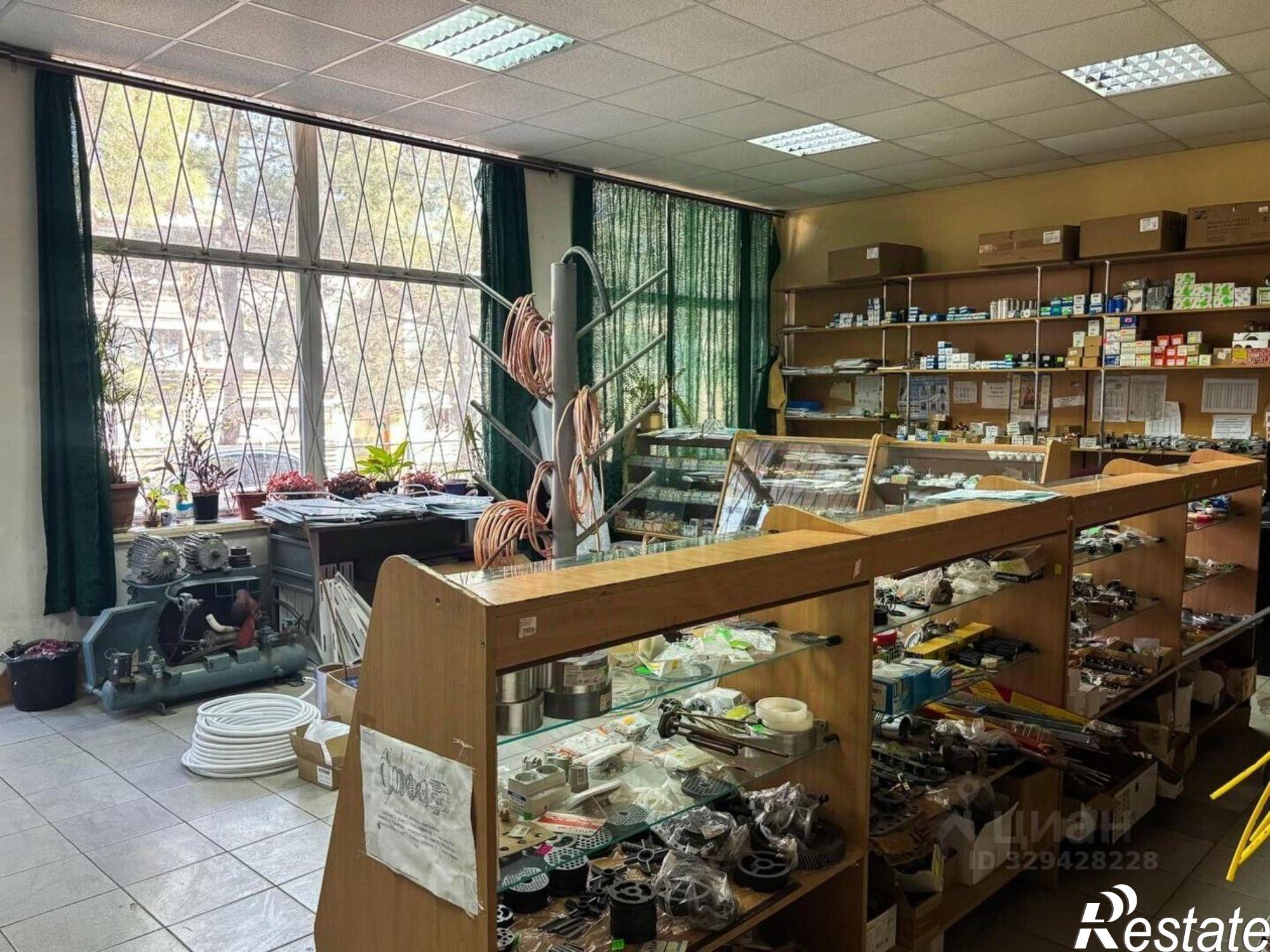 Купить торговое помещение за 11 986 000 рублей на Мисхорская улица, 2
