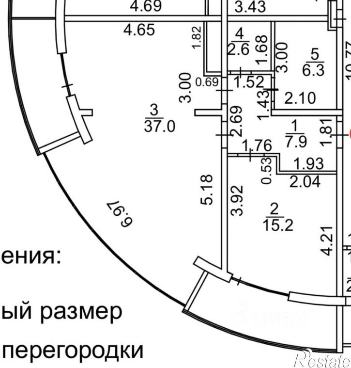 2-комн квартира муниципальный округ Ялта
