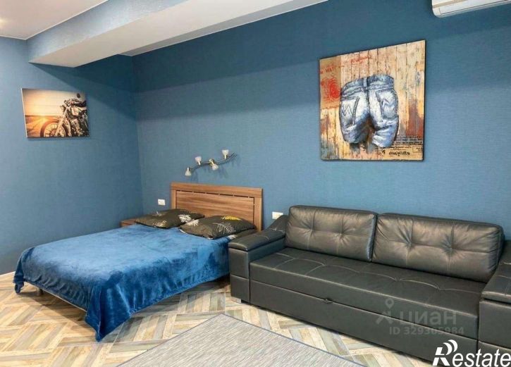 1-комн квартира улица Руданского, 8А,  д. 8А