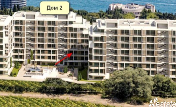 1-комн квартира в новом доме улица Коммунаров, 7А,  д. 7А