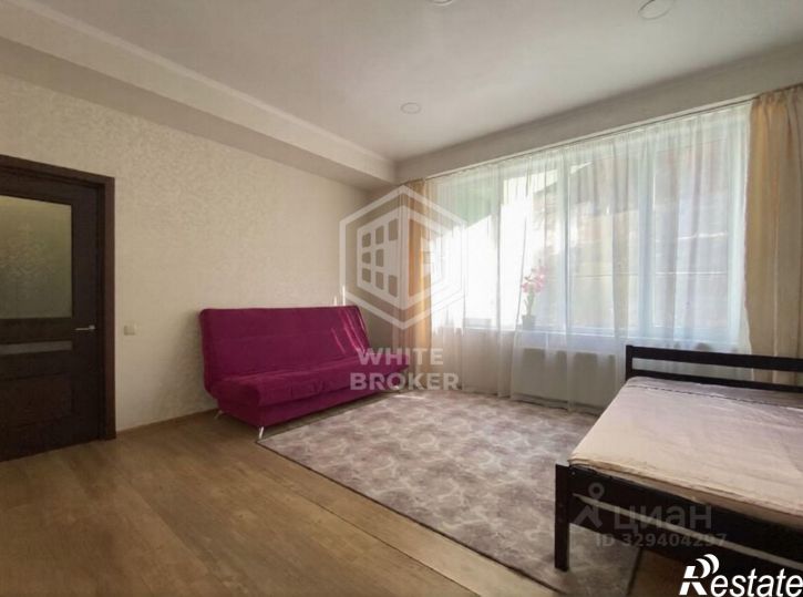 1-комн квартира Южнобережное шоссе, 2А,  д. 2А