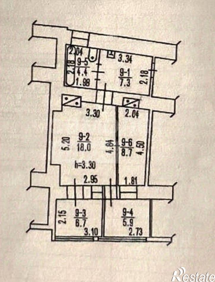 2-комн квартира Севастопольское шоссе, 20,  д. 20